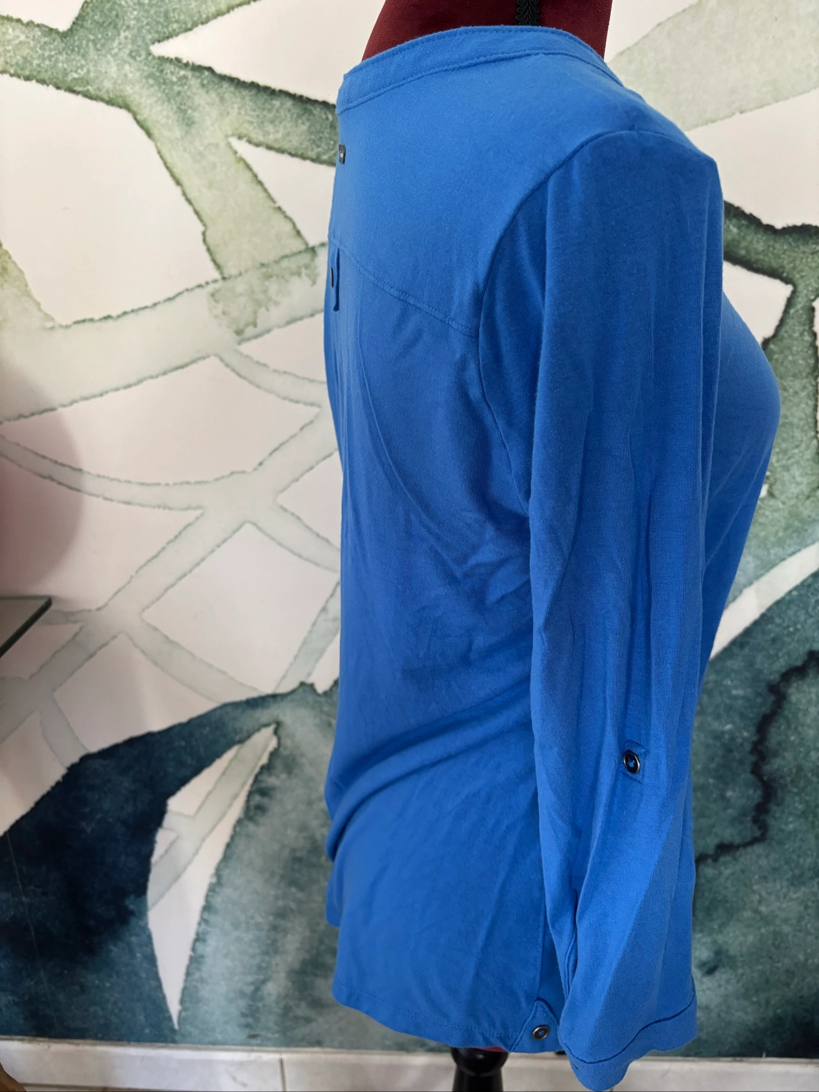 Columbia T-shirt voor dames blauw S – photo 4